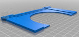 Download the .stl file and 3D Print your own Double track Tunnel HO scale model for your model train set.